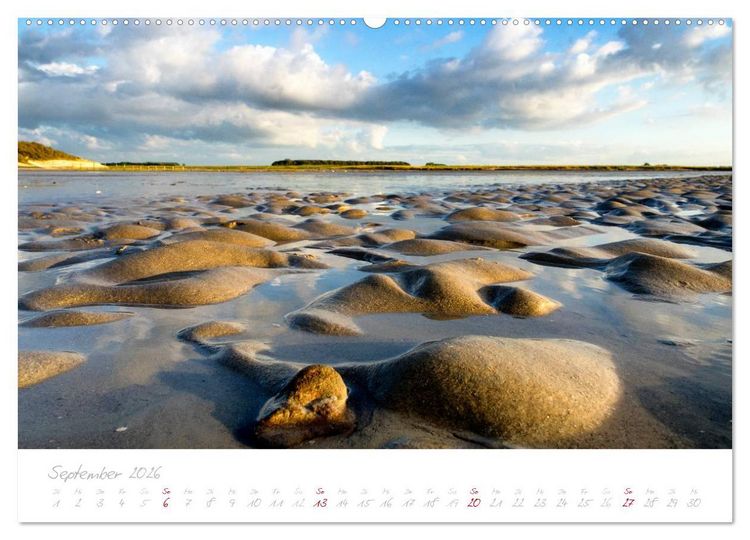 Produktbild: Zeeland (hochwertiger Premium Wandkalender 2026 DIN A2 quer), Kunstdruck in Hochglanz