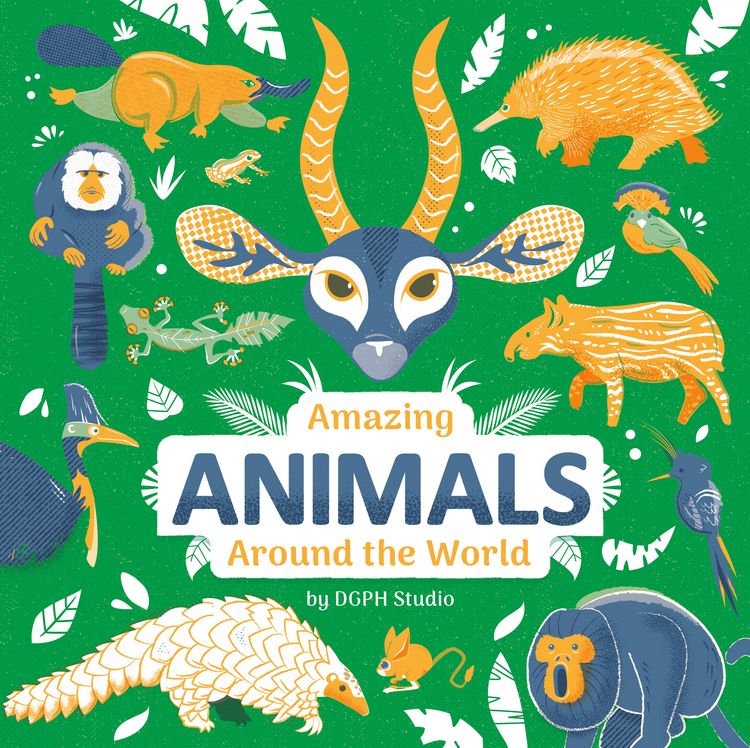 Produktbild: Amazing Animals Around the World