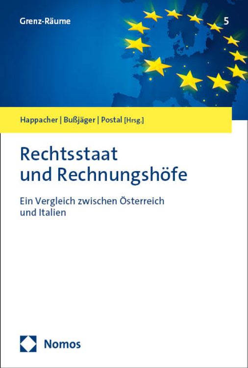 Produktbild: Rechtsstaat und Rechnungsh&ouml;fe