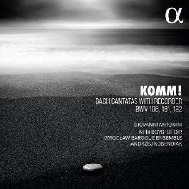 Produktbild: Bach: Kantaten mit Blockfl&ouml;te [Komm!]