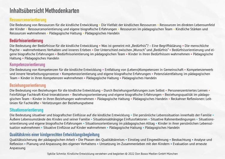 Produktbild: Kindliche Entwicklung verstehen und begleiten