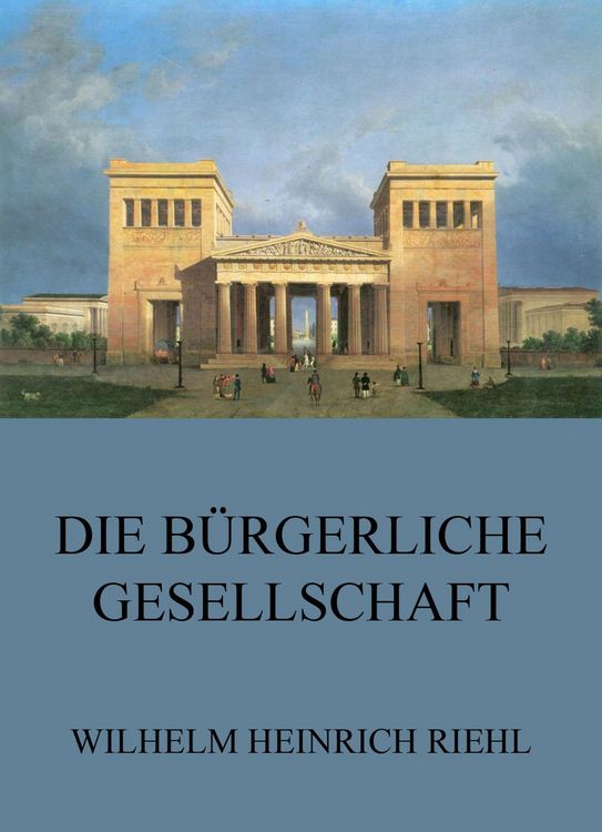 Produktbild: Die b&uuml;rgerliche Gesellschaft