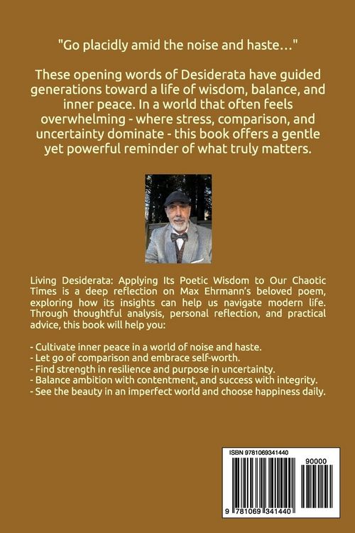 Produktbild: Living Desiderata