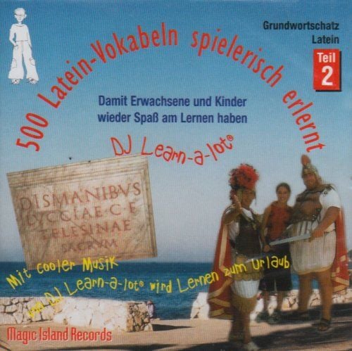 Produktbild: 500 Latein-Vokabeln spielerisch erlernt. Grundwortschatz 2. CD