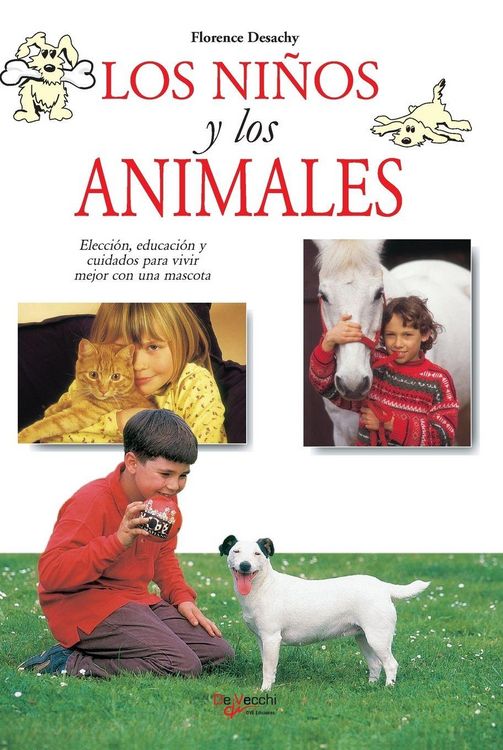 Produktbild: Los ni&ntilde;os y los animales