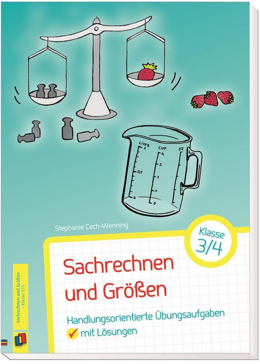 Produktbild: Sachrechnen und Gr&ouml;&szlig;en &ndash; Klasse 3/4