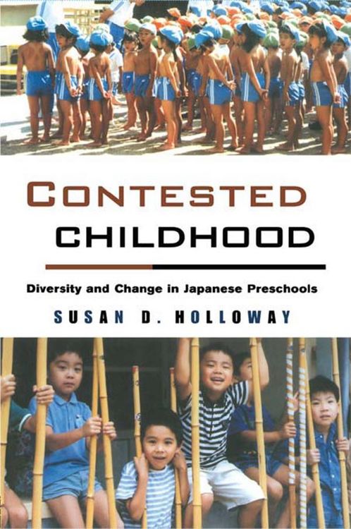 Produktbild: Contested Childhood