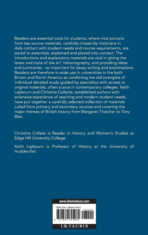 Produktbild: Modern Britain since 1979