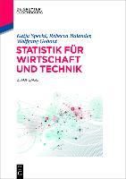 Produktbild: Statistik f&uuml;r Wirtschaft und Technik