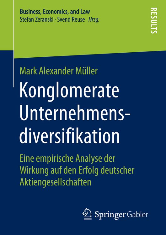 Produktbild: Konglomerate Unternehmensdiversifikation