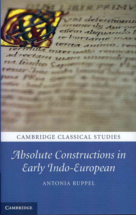 Produktbild: Absolute Constructions in Early Indo-European