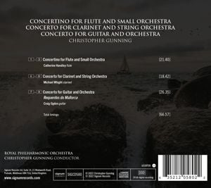 Produktbild: Ogden/Whight/Gunning/RPO: Concerto for Guitar and Orchestra/