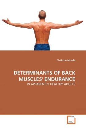 Produktbild: Mbada, C: Determinants Of Back Muscles' Endurance