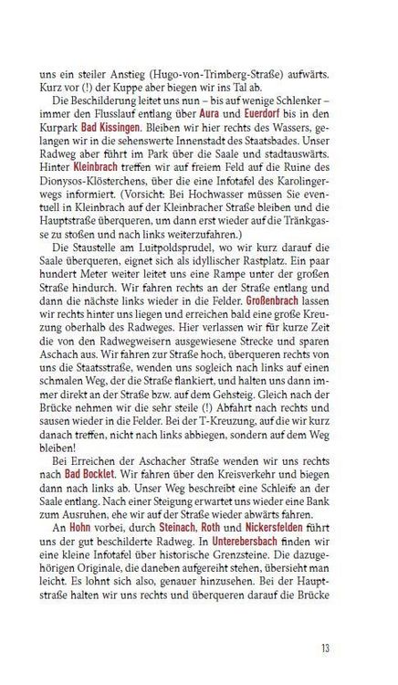 Produktbild: Fahrrad fahren an Fl&uuml;ssen in Franken