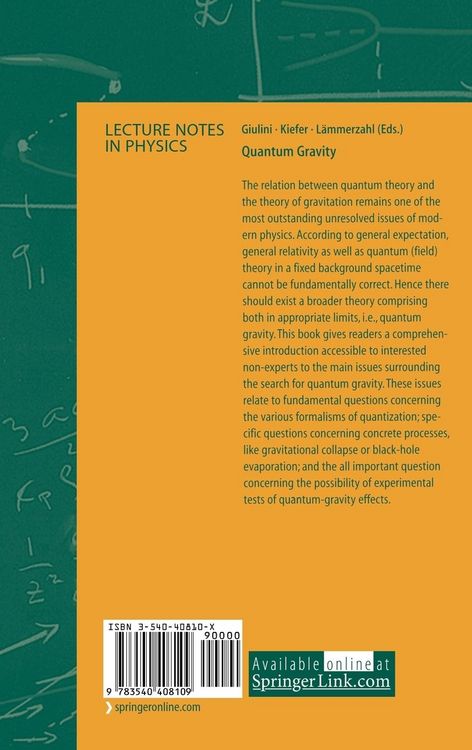 Produktbild: Quantum Gravity