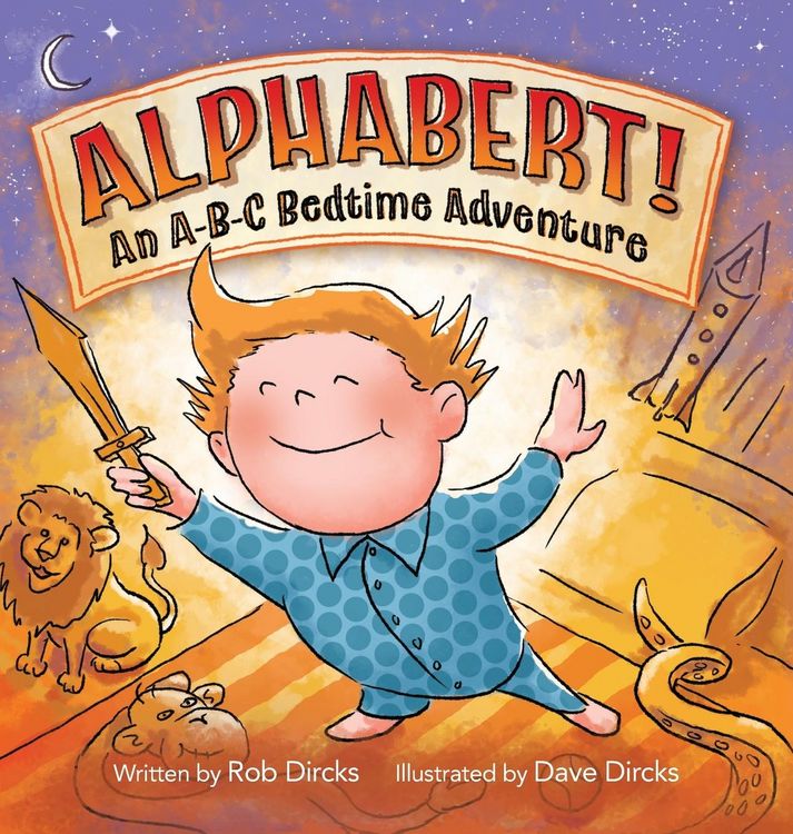 Produktbild: Alphabert! An A-B-C Bedtime Adventure