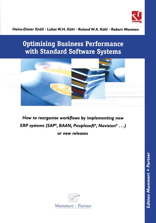 Produktbild: Optimising Business Performance with Standard Software Systems
