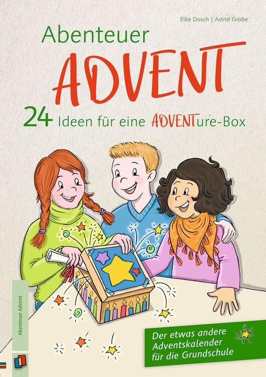 Produktbild: Abenteuer Advent &ndash; 24 Ideen f&uuml;r eine ADVENTure-Box