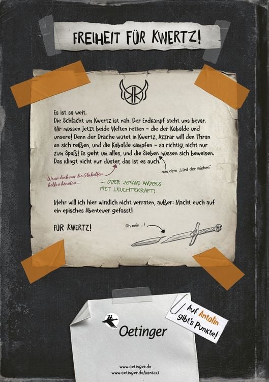 Produktbild: KoboldKroniken 6. Kampf um Kwertz