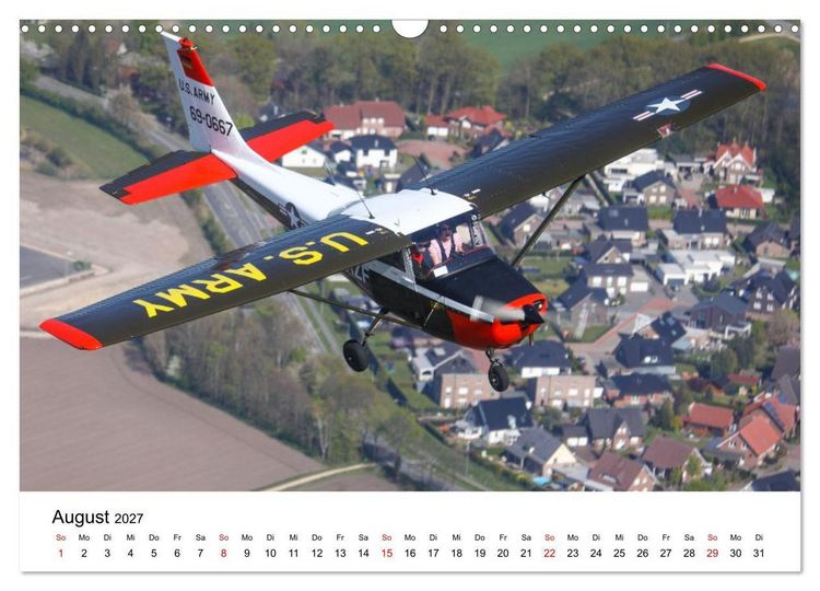Produktbild: Klassiker der L&uuml;fte (Wandkalender 2027 DIN A3 quer), CALVENDO Monatskalender