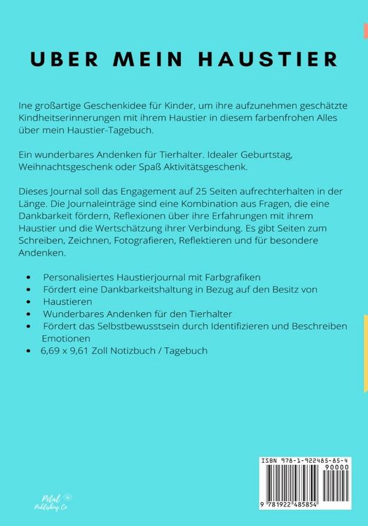 Produktbild: &Uuml;ber Meine Haustierschildkr&ouml;te