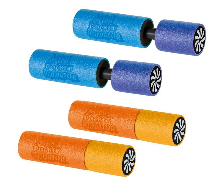 Produktbild: Mini-Wasserkanone Schaumstoff 15cm, sort