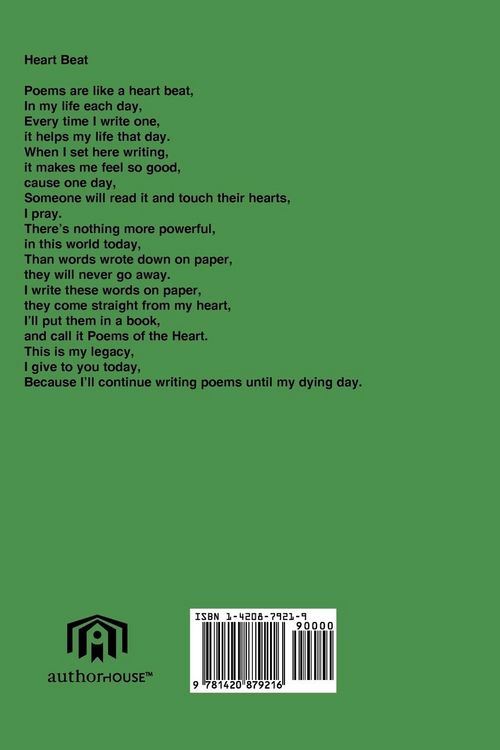 Produktbild: Poem's of the Heart