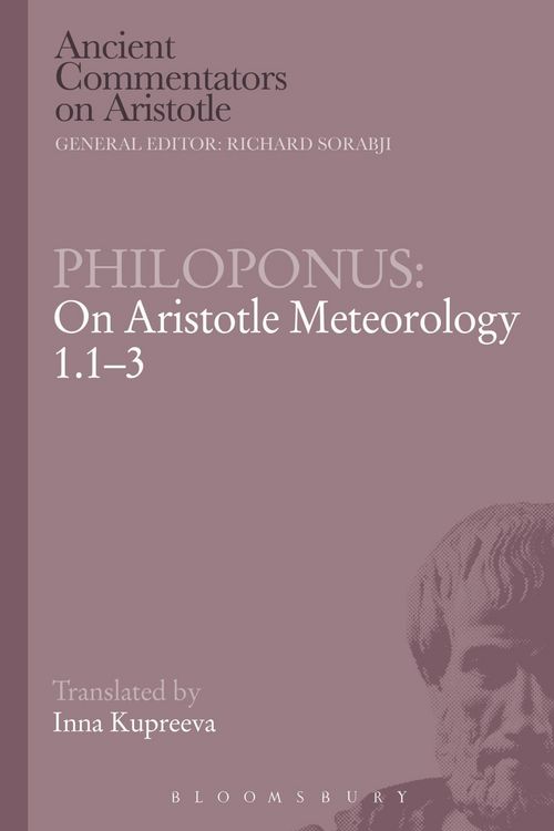 Produktbild: Philoponus: On Aristotle Meteorology 1.1-3
