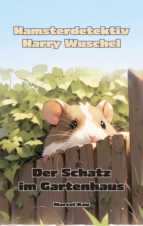 Produktbild: Hamsterdetektiv Harry Wuschel