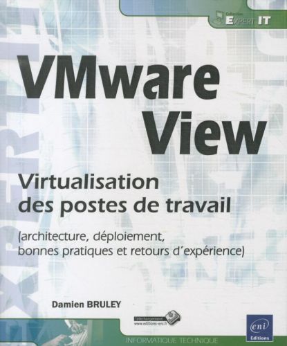 Produktbild: VMware View : virtualisation des postes de travail