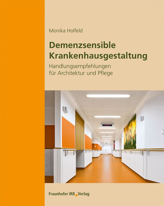 Produktbild: Demenzsensible Krankenhausgestaltung