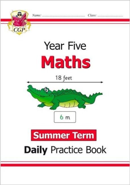 Produktbild: KS2 Maths Year 5 Daily Practice Book: Summer Term