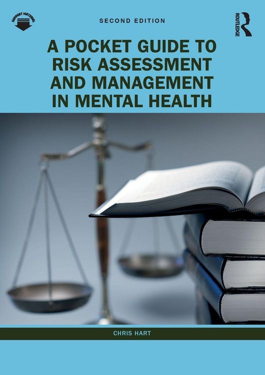 Produktbild: A Pocket Guide to Risk Assessment and Management in Mental Health