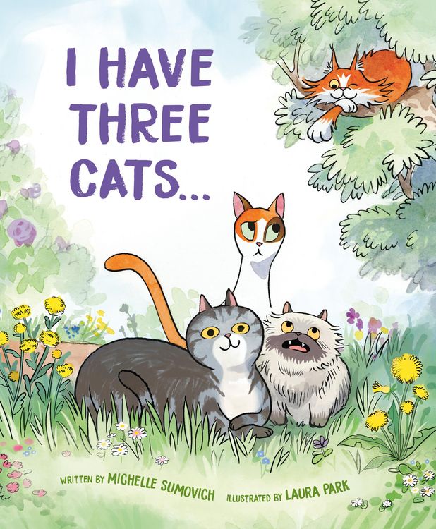 Produktbild: I Have Three Cats . . .