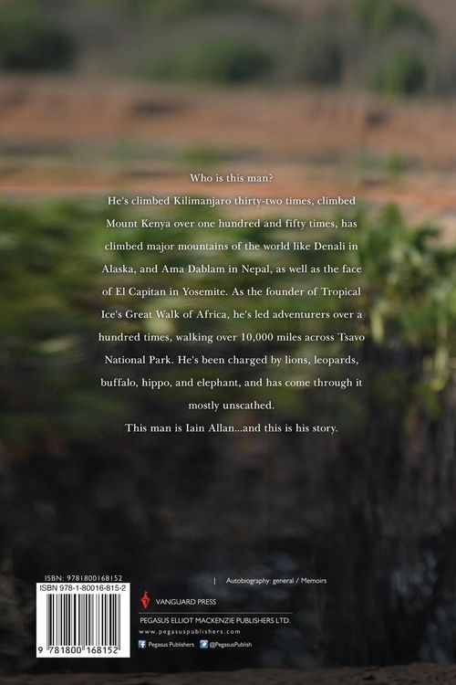 Produktbild: OUTSIDER... A Life with the Elephants and Mountains of Africa