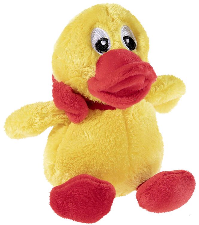Produktbild: Pl&uuml;sch Schnatterinchen Beanie gelb 15cm