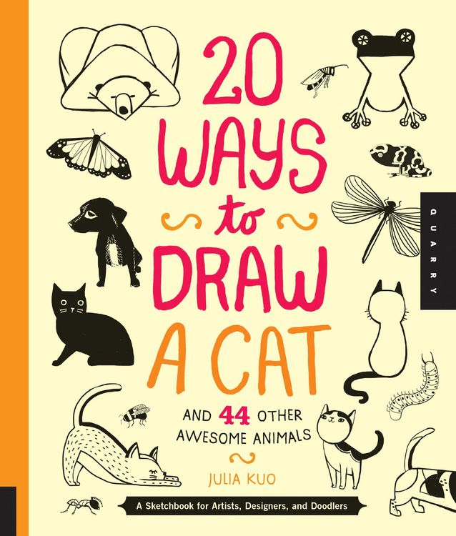 Produktbild: 20 Ways to Draw a Cat and 44 Other Awesome Animals