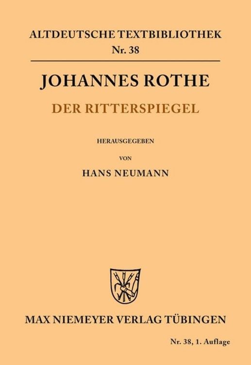 Produktbild: Der Ritterspiegel