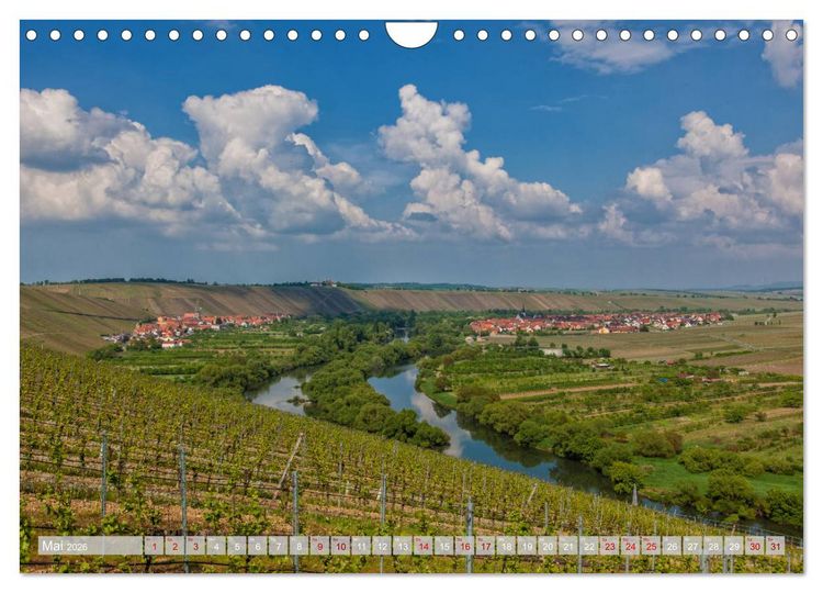 Produktbild: Ins Land der Franken fahren (Wandkalender 2026 DIN A4 quer), CALVENDO Monatskalender