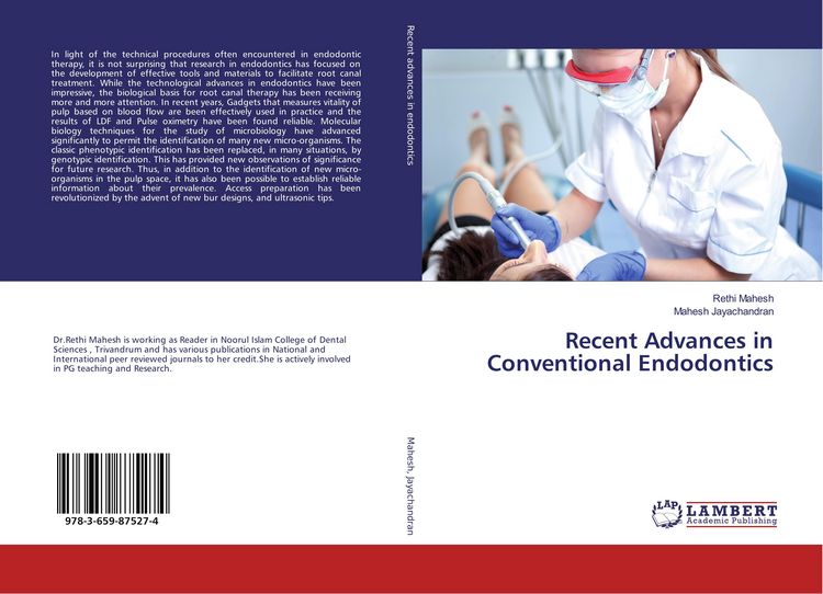 Produktbild: Recent Advances in Conventional Endodontics