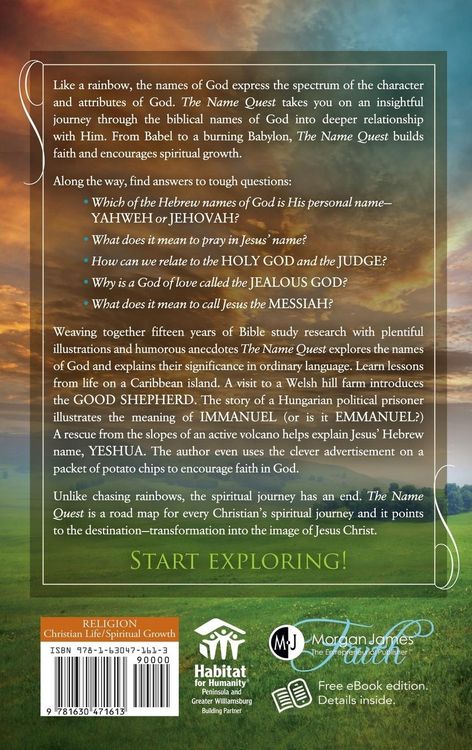 Produktbild: The Name Quest