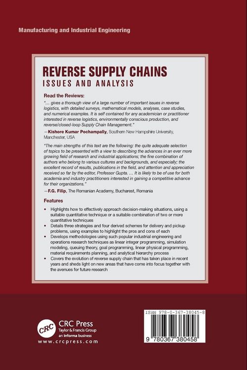 Produktbild: Reverse Supply Chains