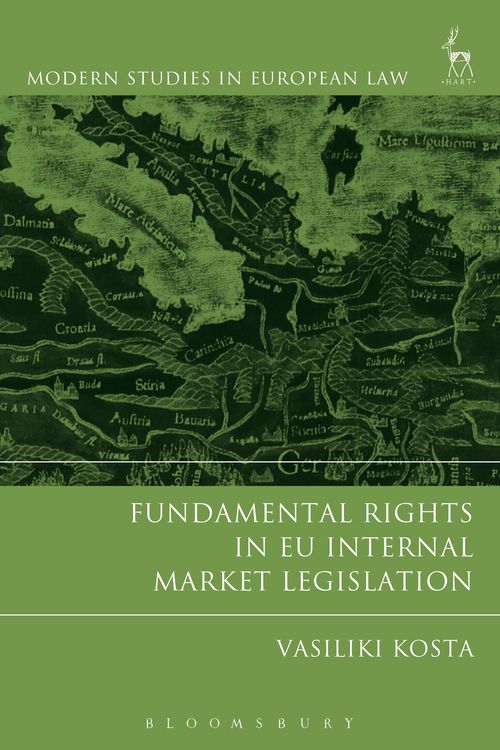 Produktbild: Fundamental Rights in EU Internal Market Legislation