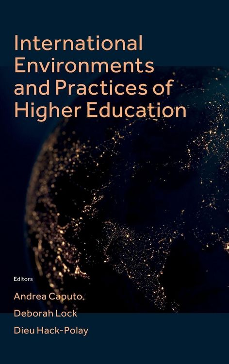 Produktbild: International Environments and Practices of Higher Education