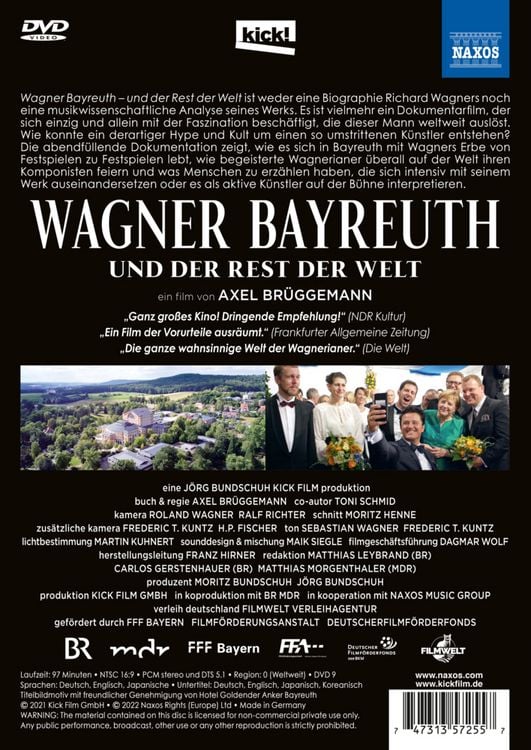 Produktbild: Wagner Bayreuth-und der Rest der Welt