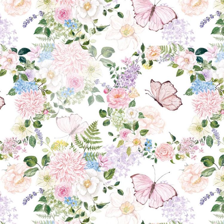 Produktbild: 333 Origami &ndash; Cottage Garden &ndash; Wundersch&ouml;ne Papiere falten f&uuml;r Blumen-Fans