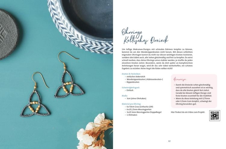 Produktbild: Makramee Schmuck