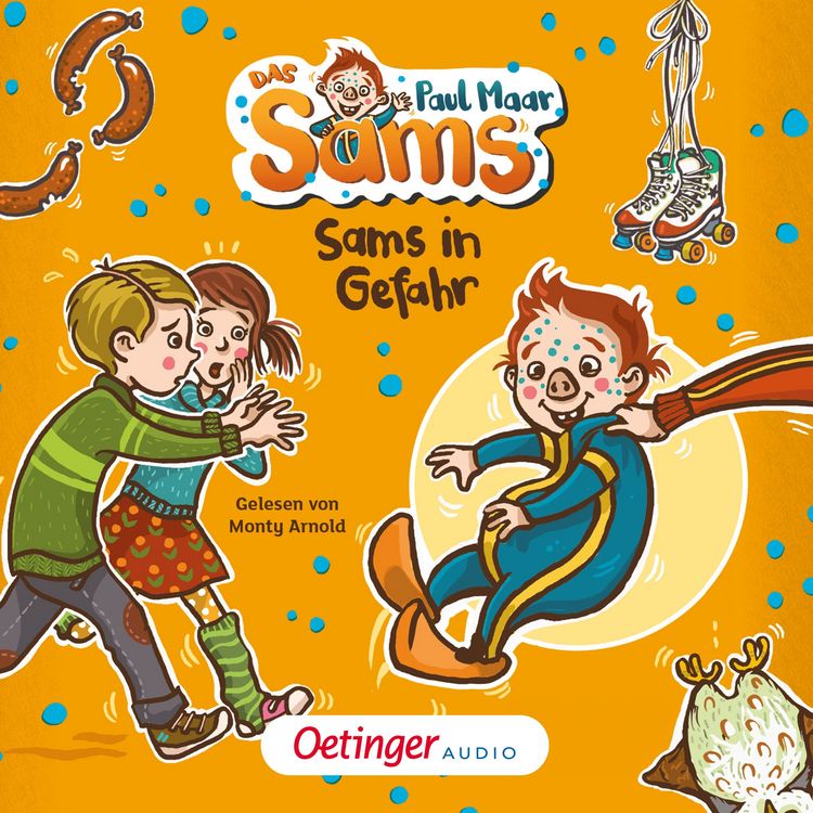 Produktbild: Das Sams 5. Sams in Gefahr