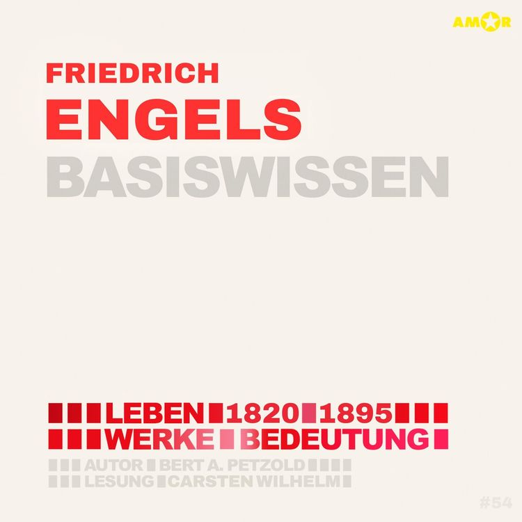 Produktbild: Friedrich Engels (1820-1895) - Leben, Werke, Bedeutung - Basiswissen