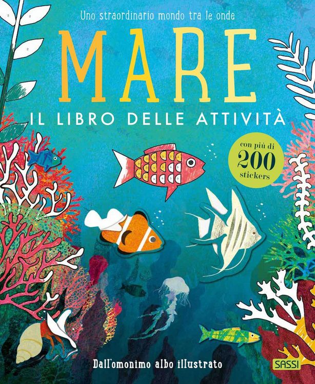 Produktbild: Mare. Il libro delle attività